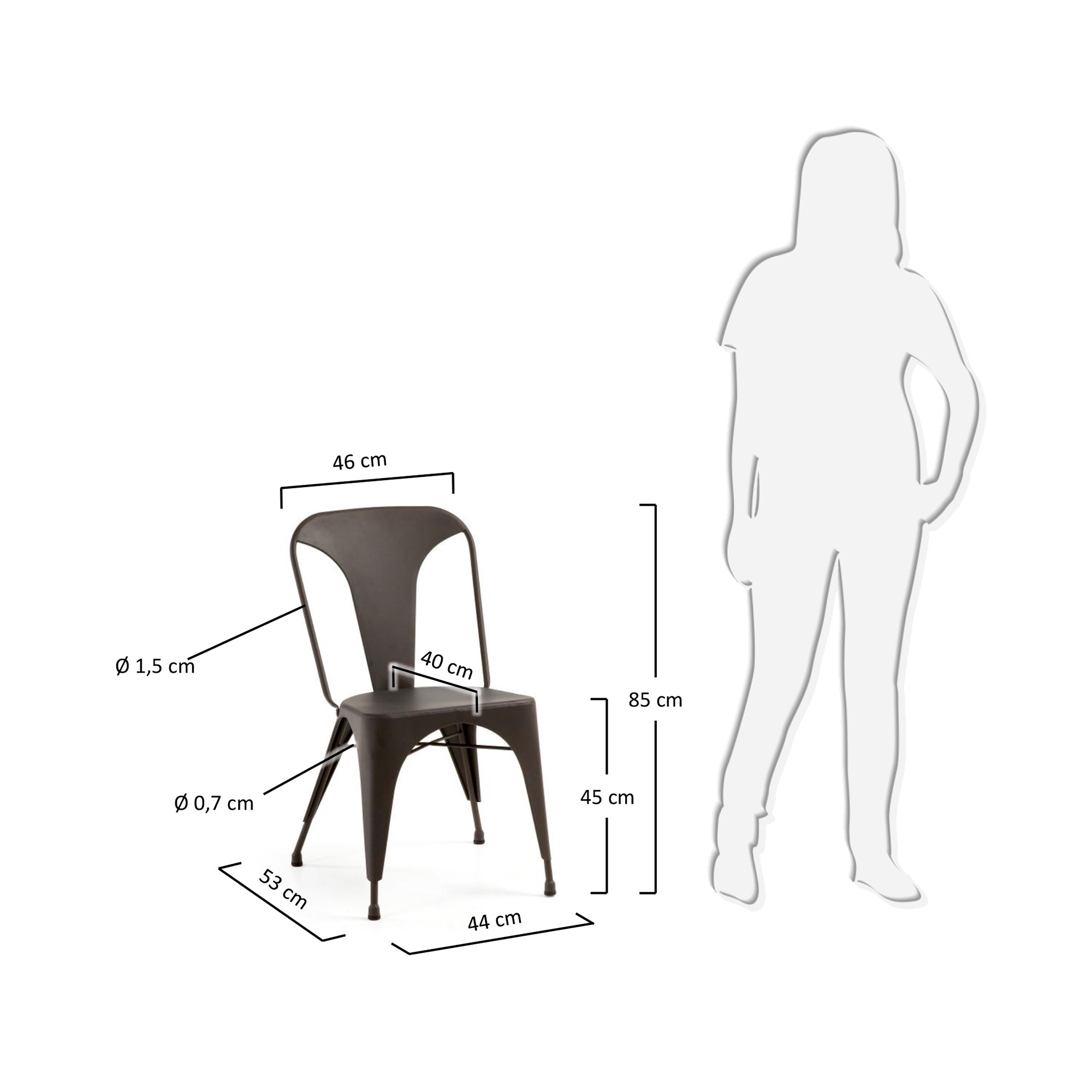 Krzesło Malibu