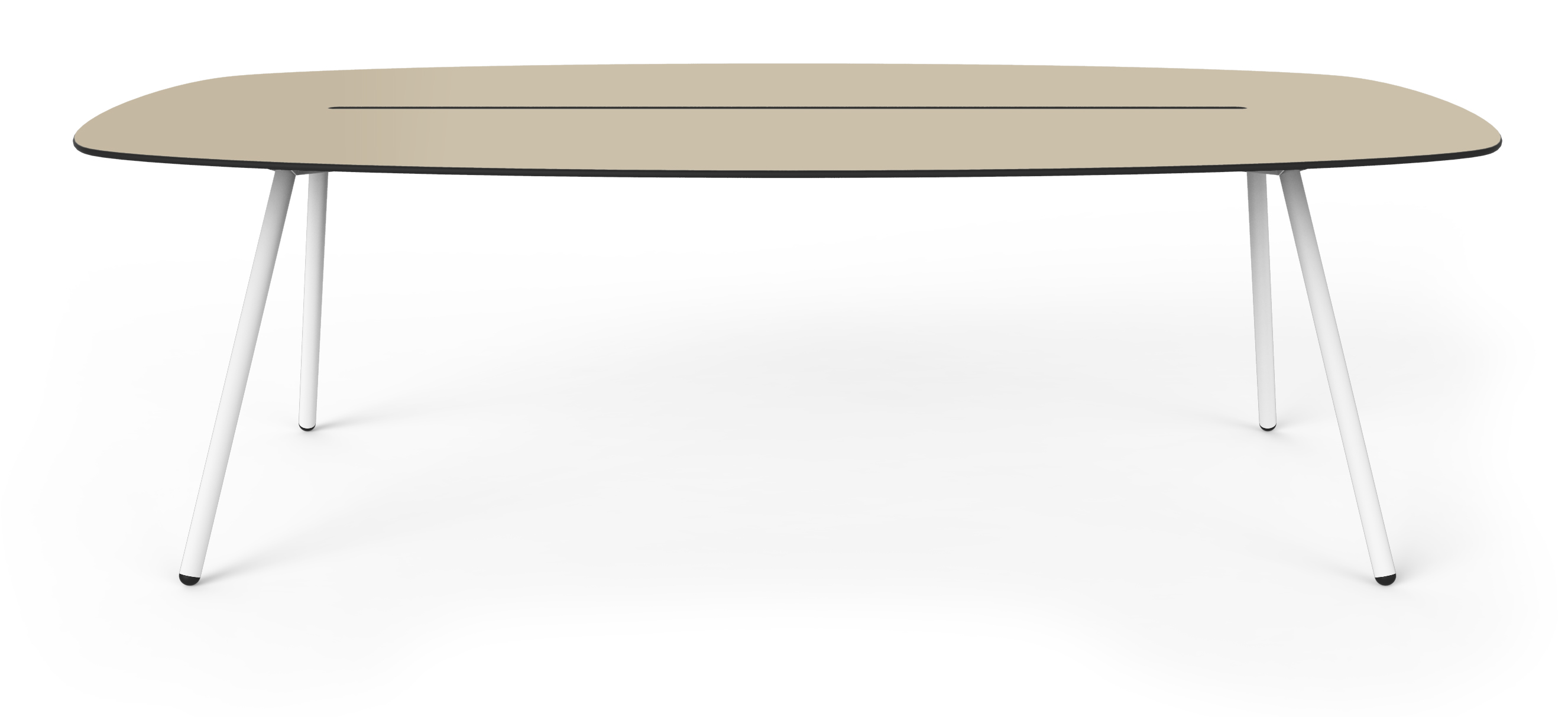 Stół Alowha rama w kolorze białym