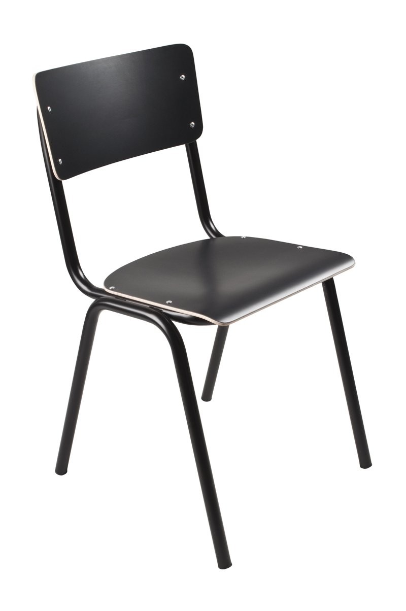 Krzesło BACK TO SCHOOL, czarne