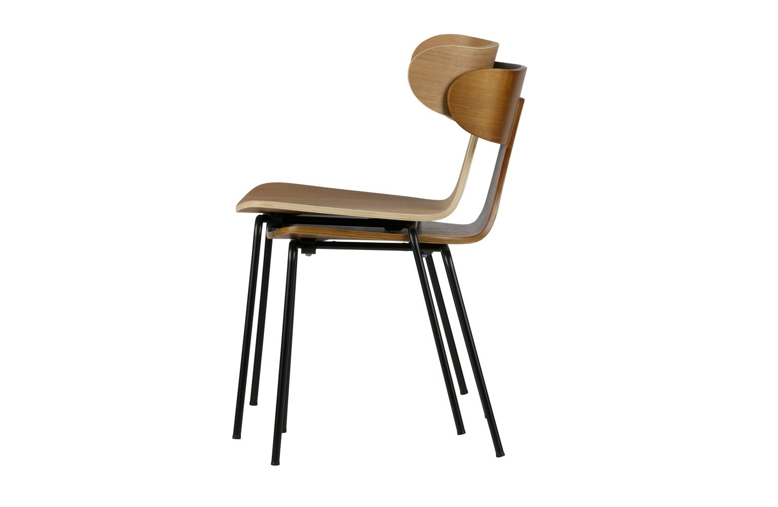 Krzesło Form, brązowe