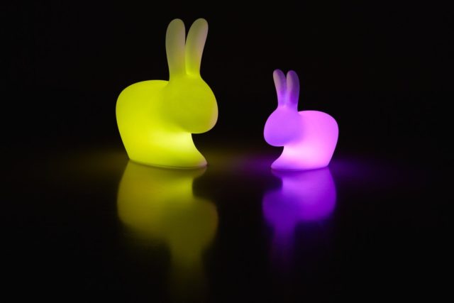 Lampa Rabbit, zewnętrzna