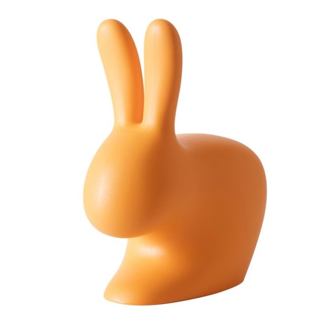 Krzesło Rabbit Baby, pomarańczowy