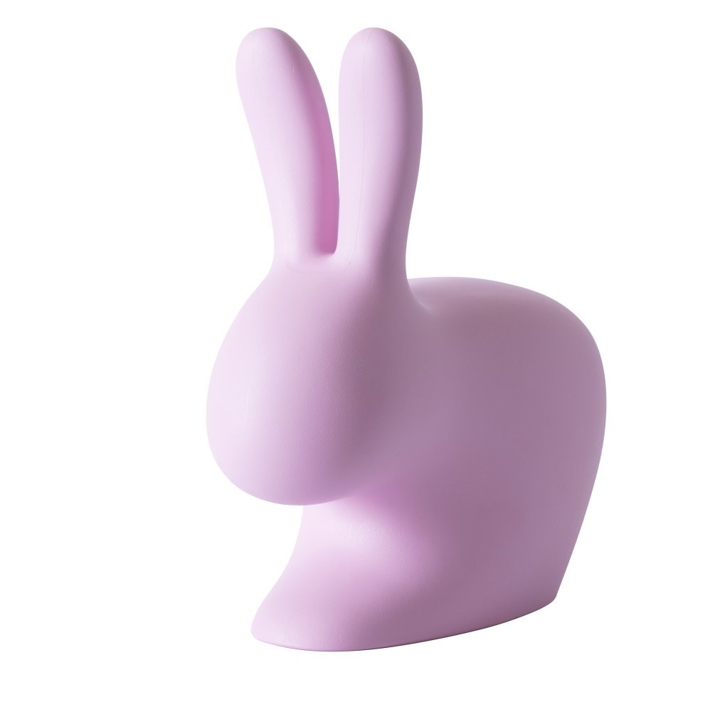 Krzesło Rabbit Baby, różowy