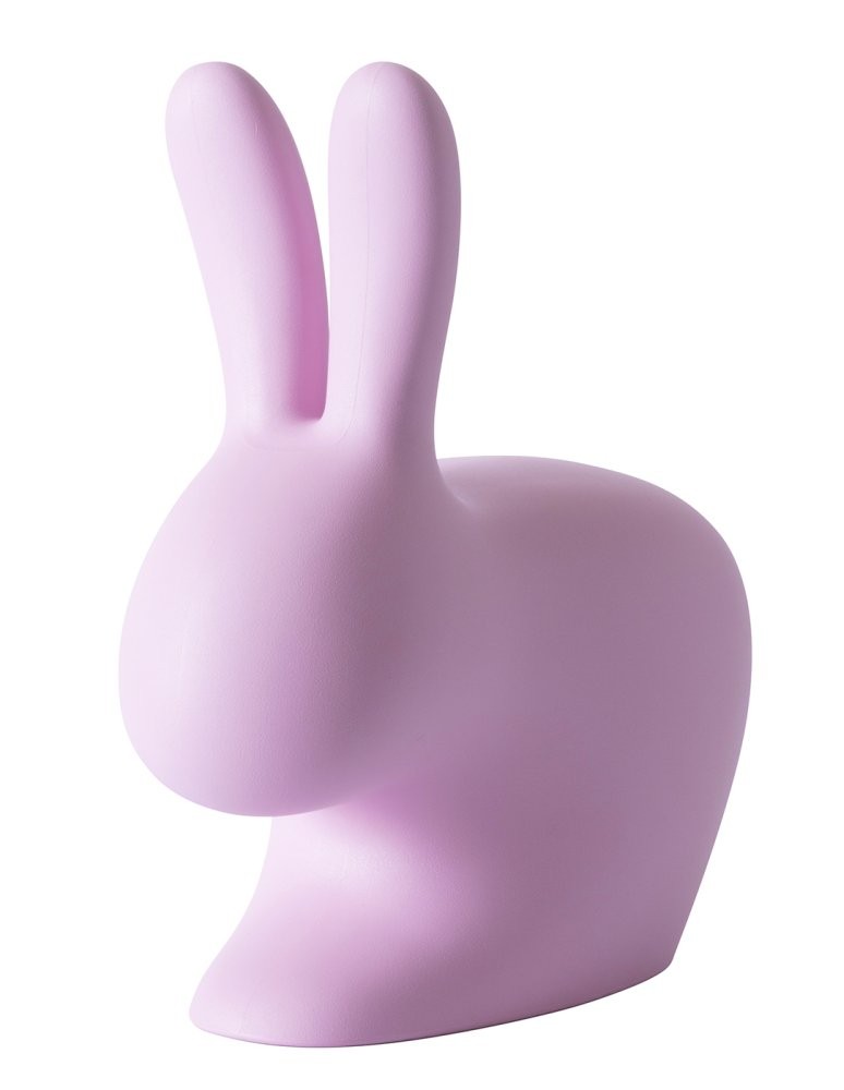 Krzesło Rabbit, różowy