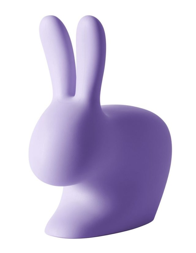 Krzesło Rabbit, fioletowy