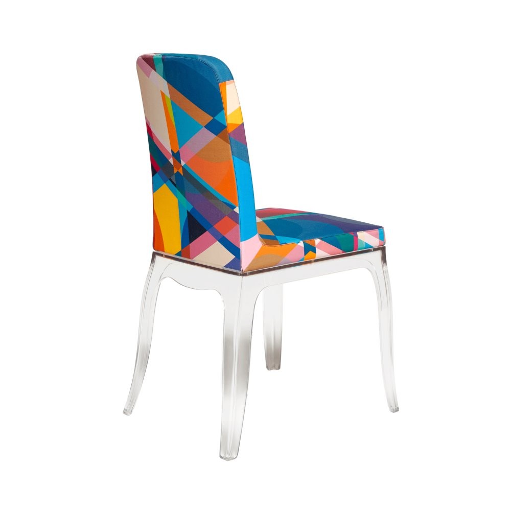 Krzesło B.B. Moibibi, kolorowe