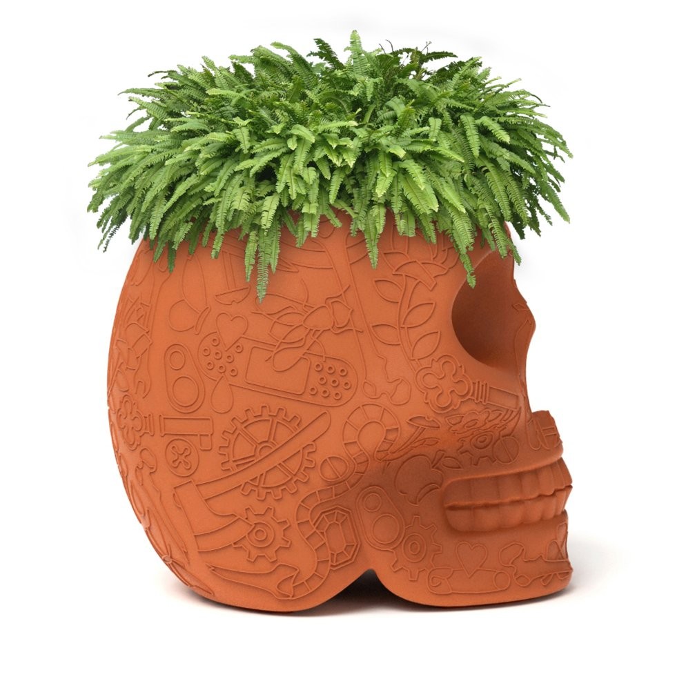 Mexico Planter, terracotta