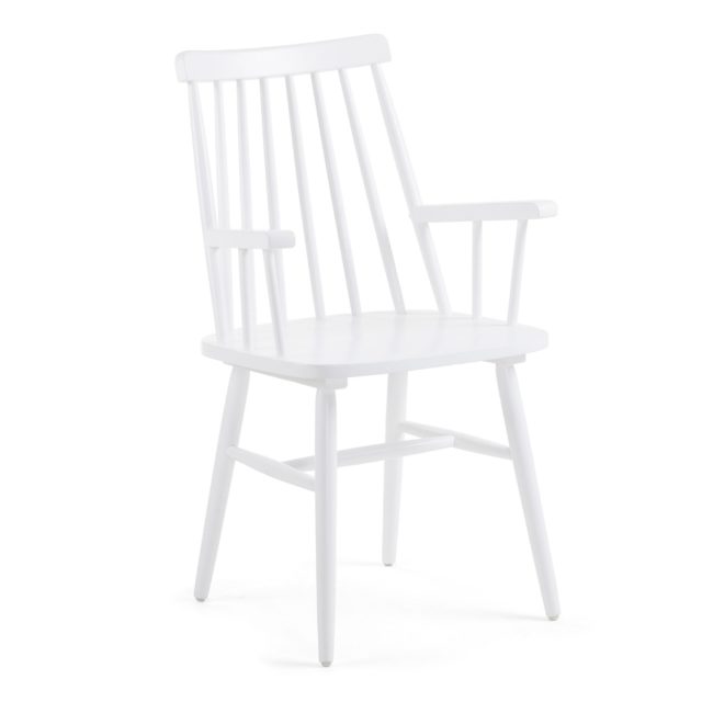 Krzesło KRISTIE, białe