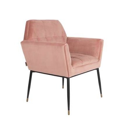 Fotel Kate różowy