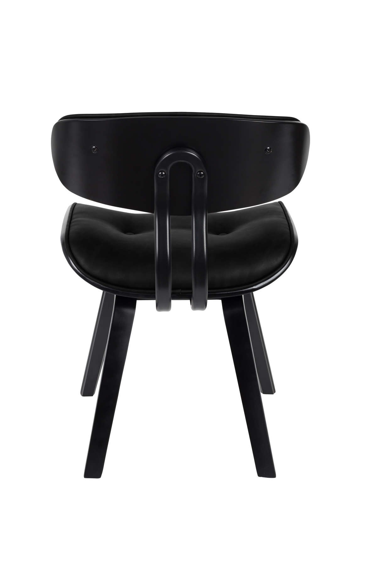 Krzesło Blackwood czarne