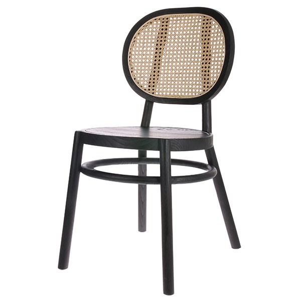 Krzesło Retro, czarne