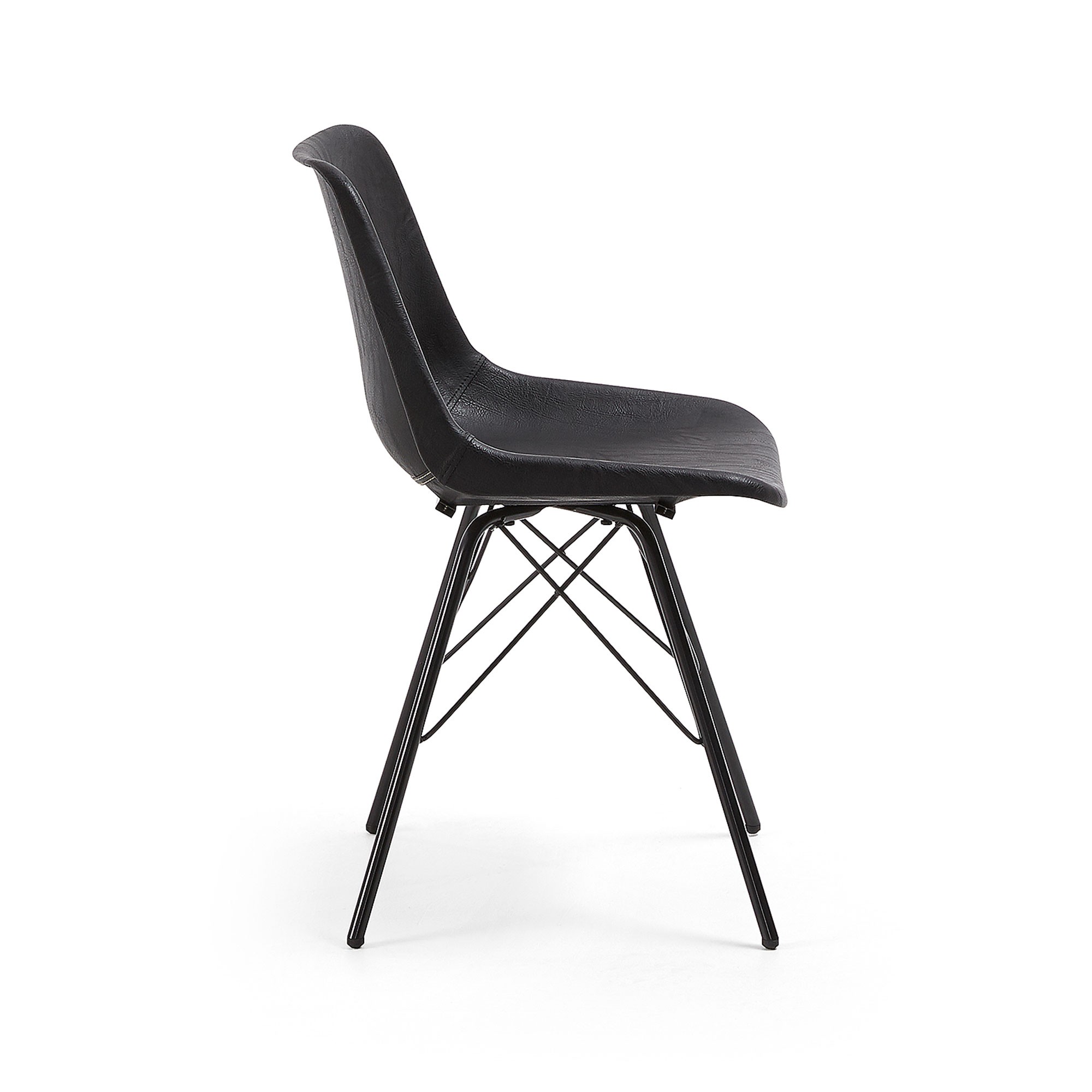 Krzesło Legrand, czarne