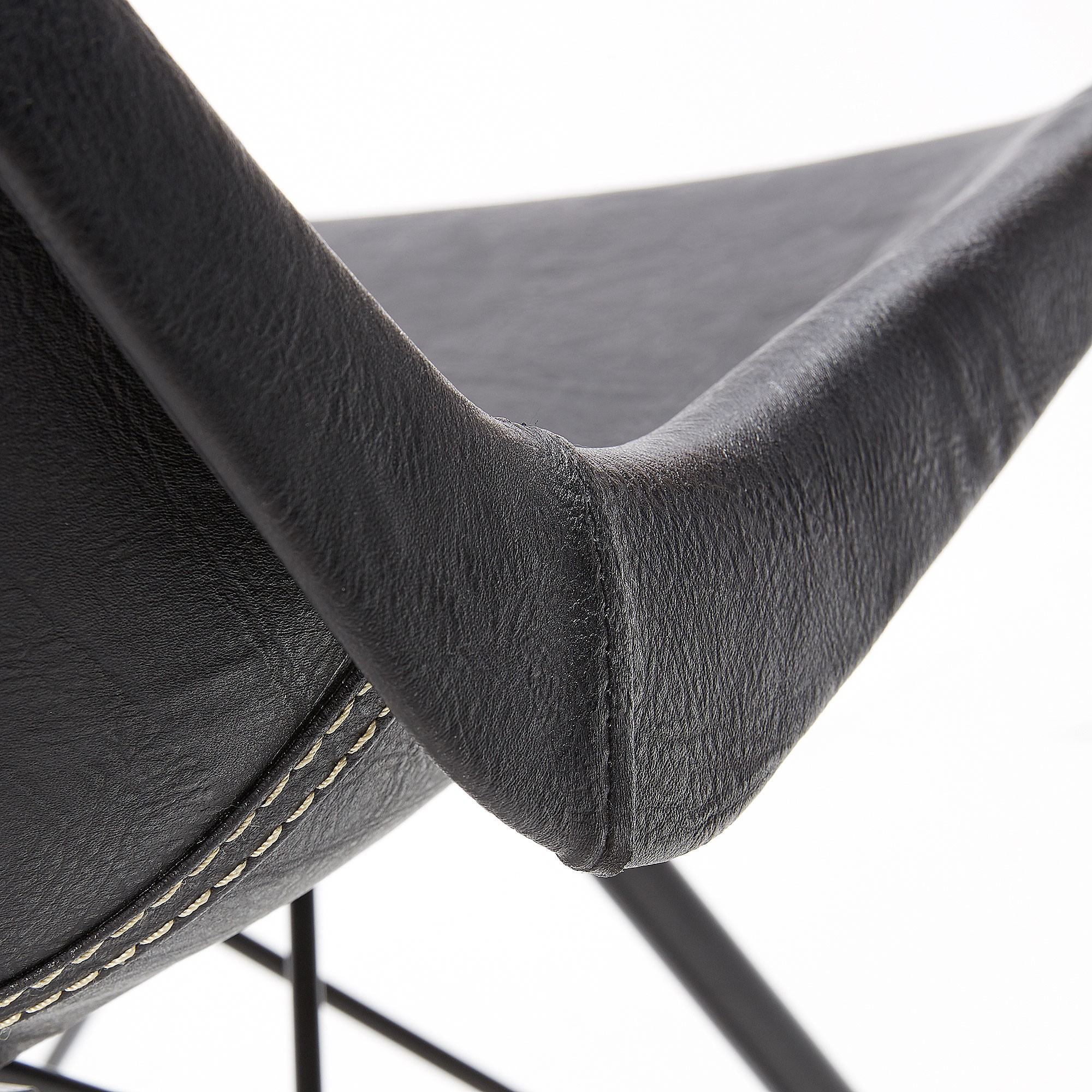 Krzesło Legrand, czarne
