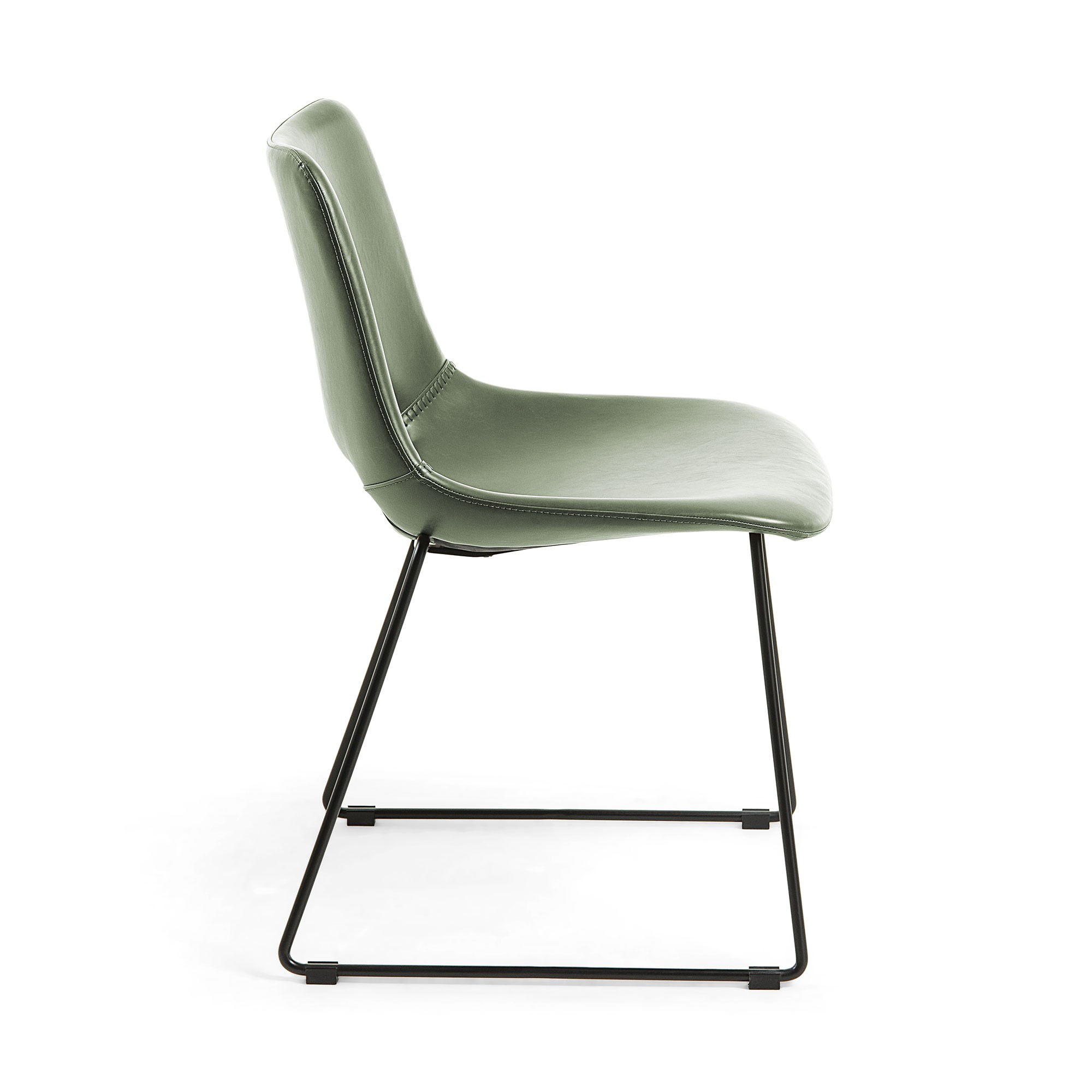 Krzesło Ziggy, zielone