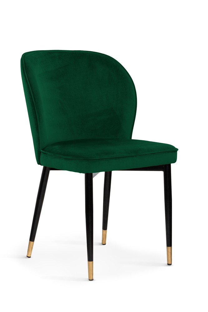 Krzesło Nein zielone / noga złota