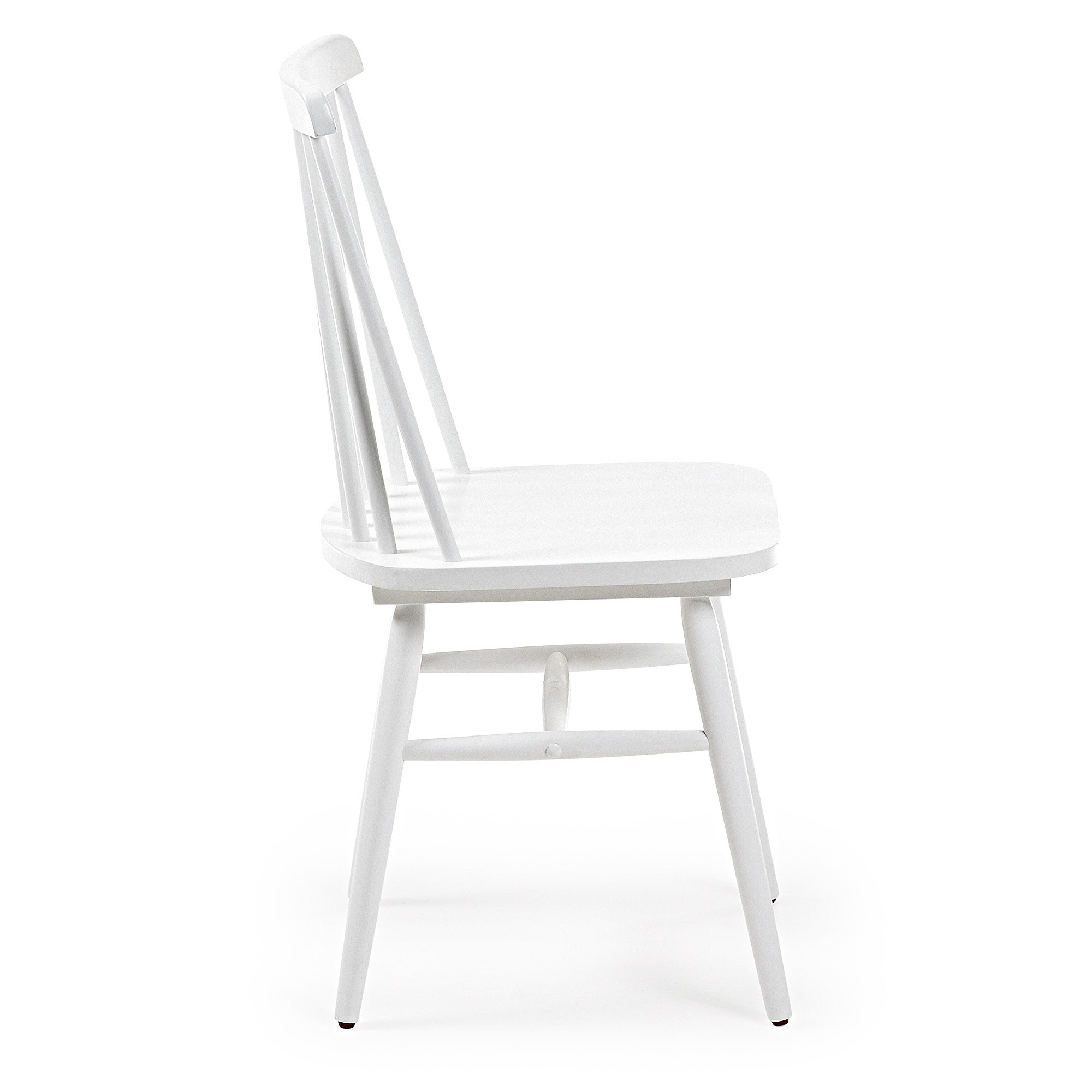 Krzesło do jadalni Kristie białe