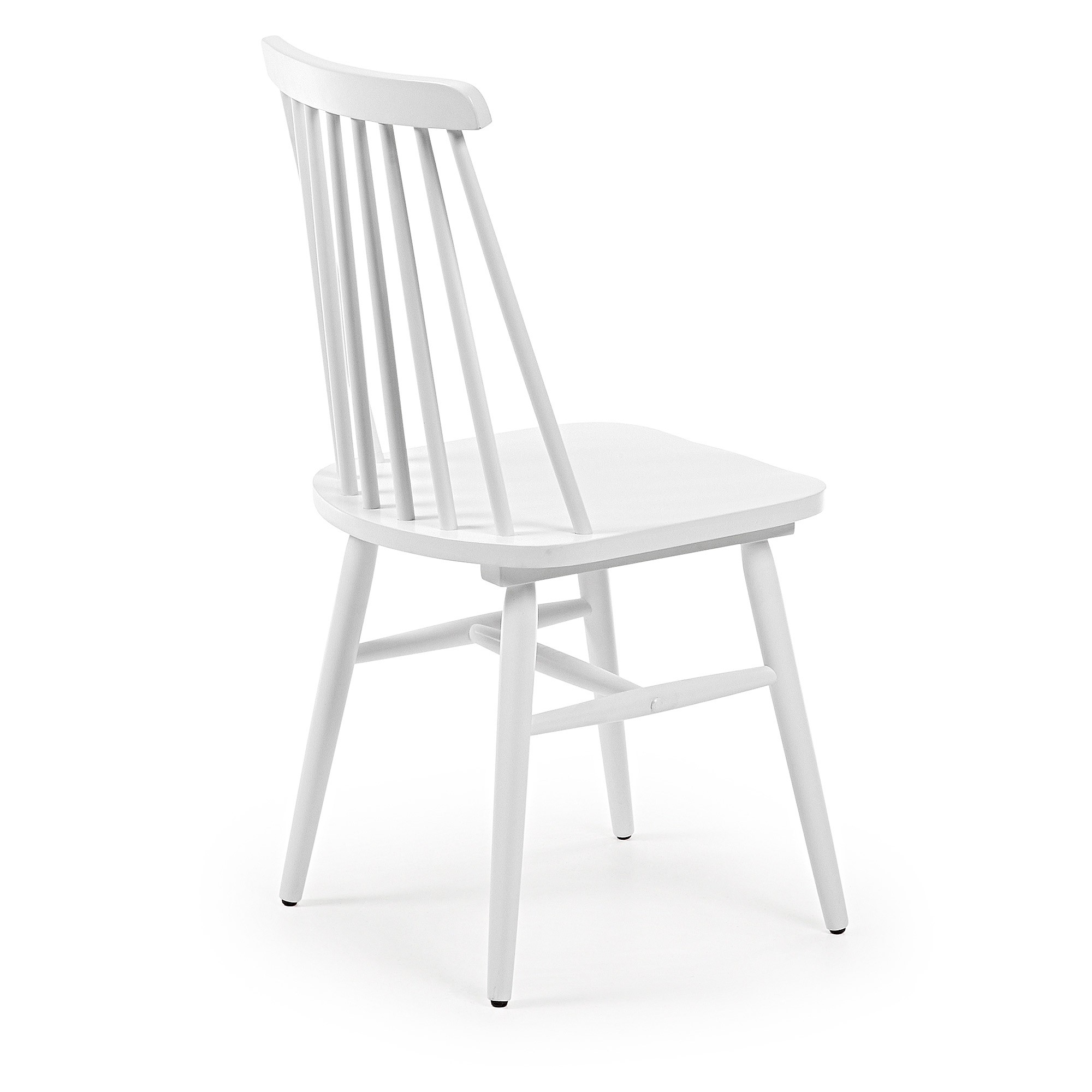 Krzesło do jadalni Kristie białe