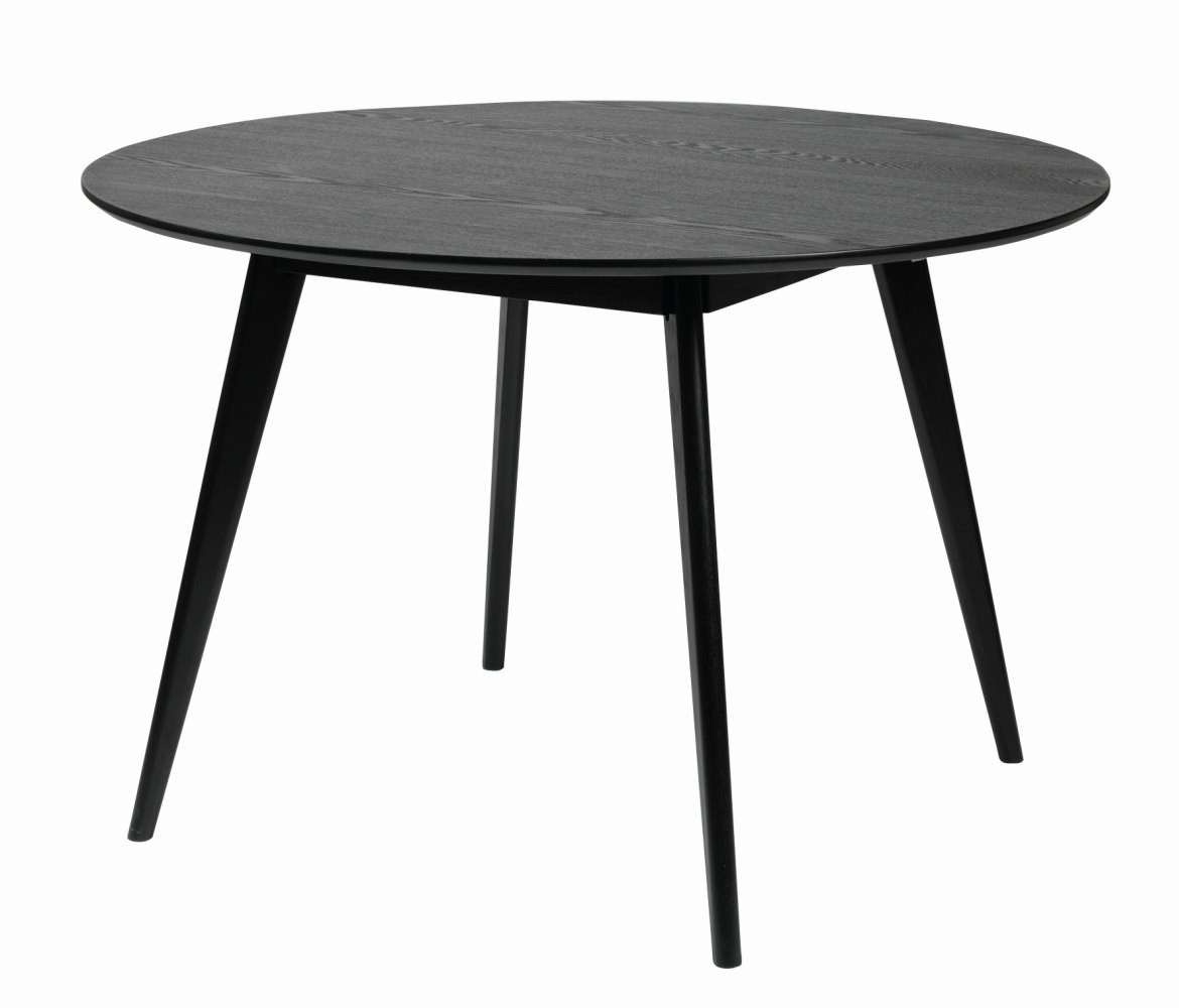 Stół Yumi, 115x115, czarny