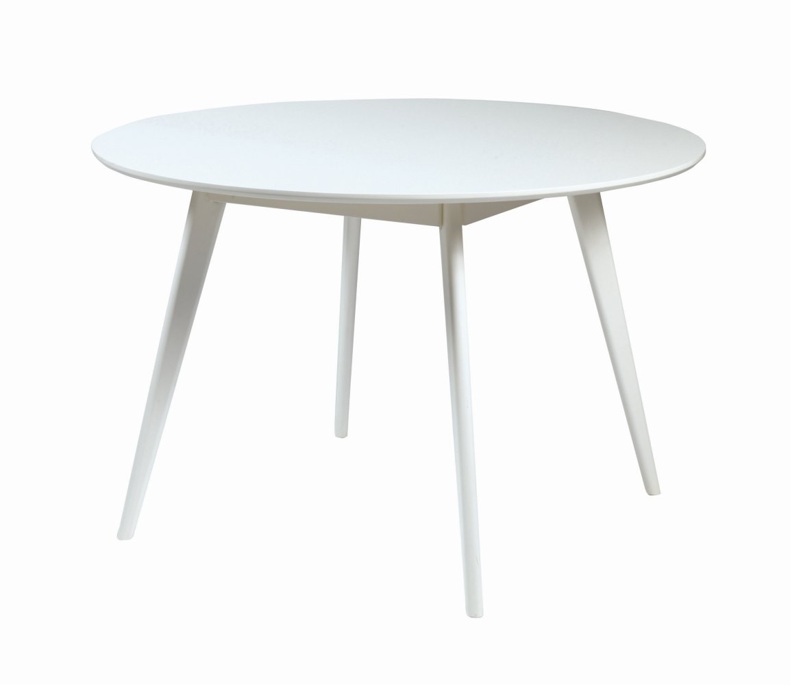 Stół Yumi, 115x115, biały