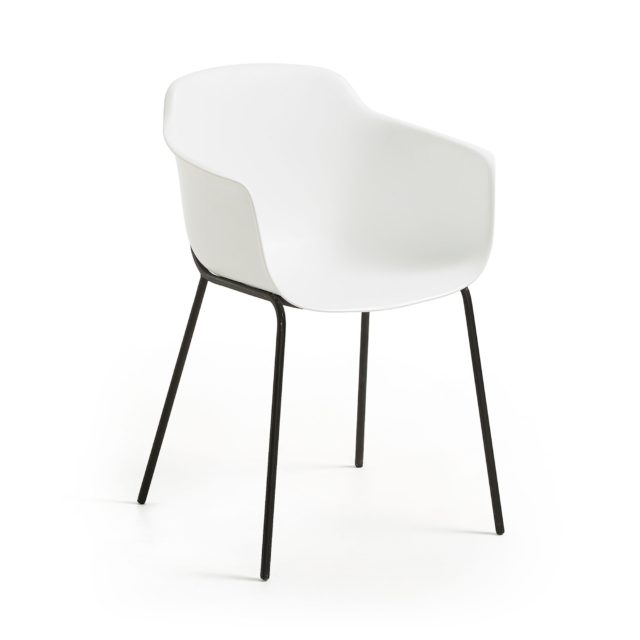 Krzesło Khasumi, białe