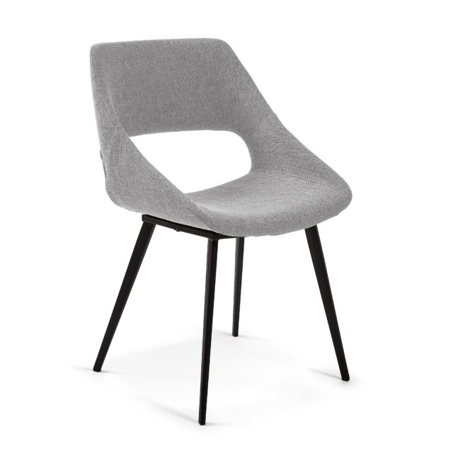 Krzesło Hest, jasno-szare