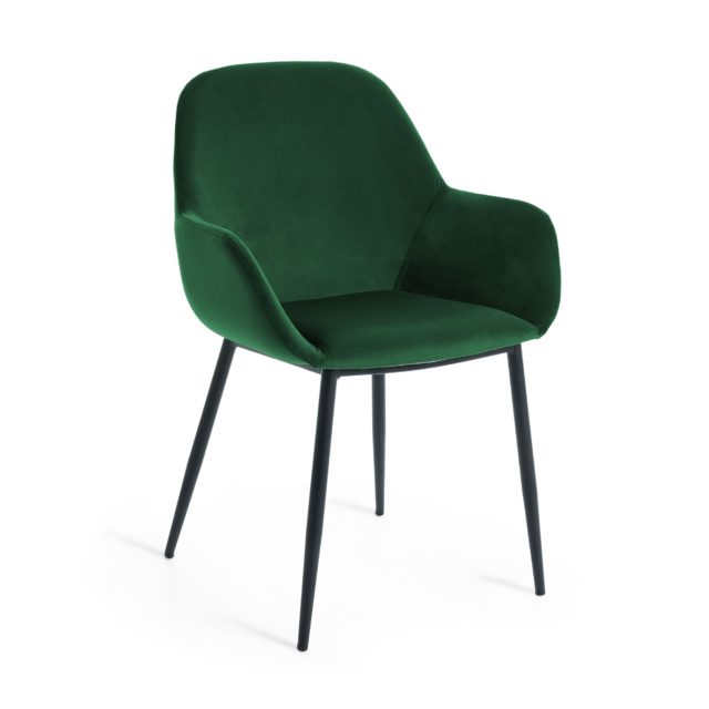 Krzesło Konna, zielone
