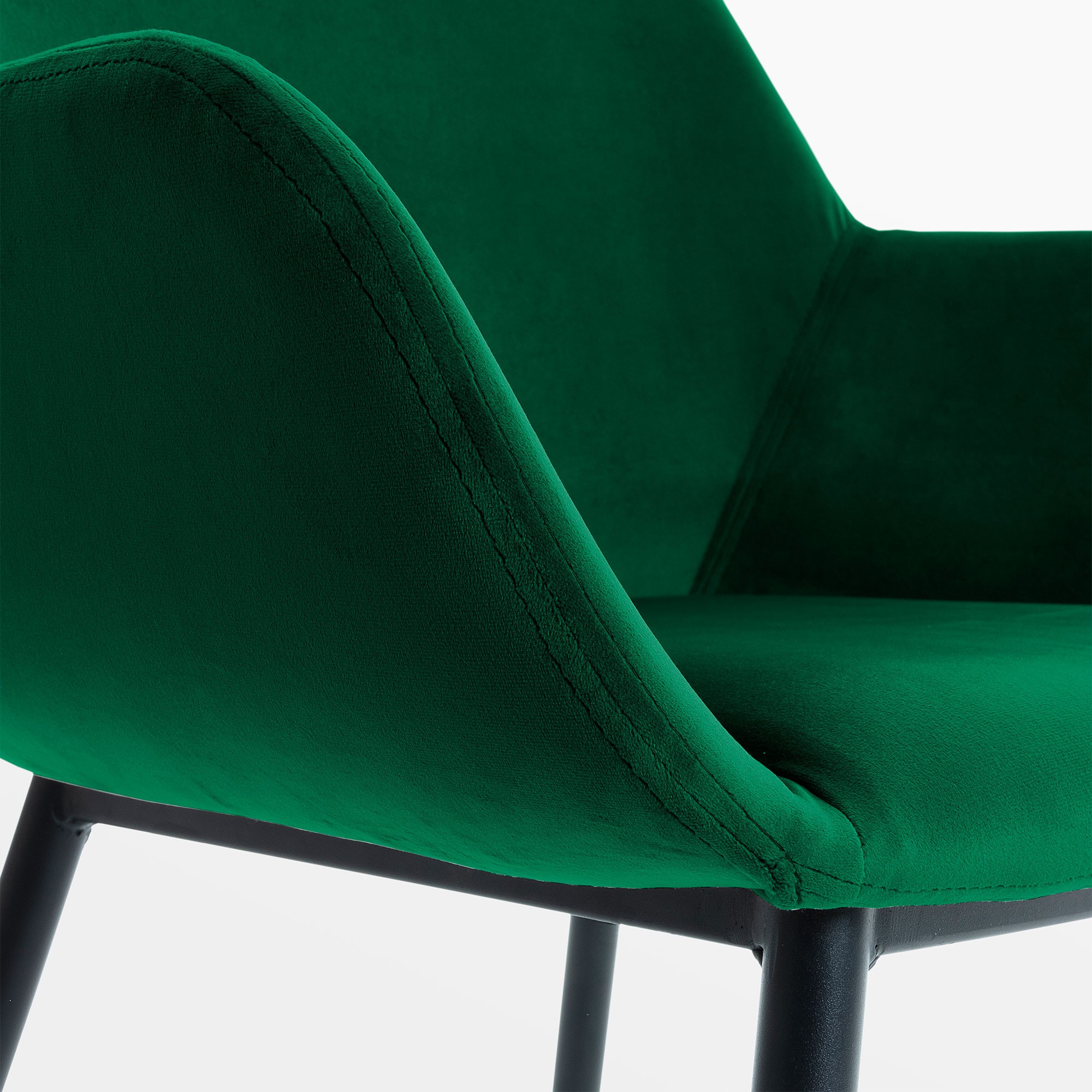Krzesło Konna, zielone