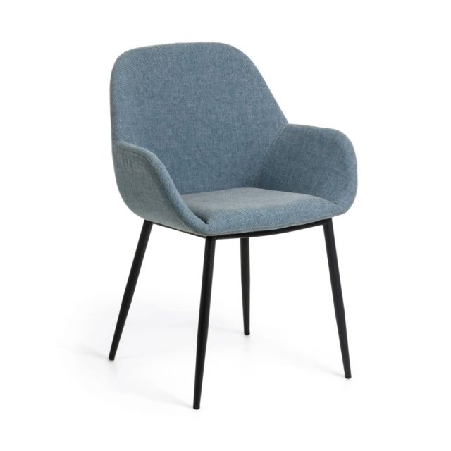 Krzesło Konna, niebieskie