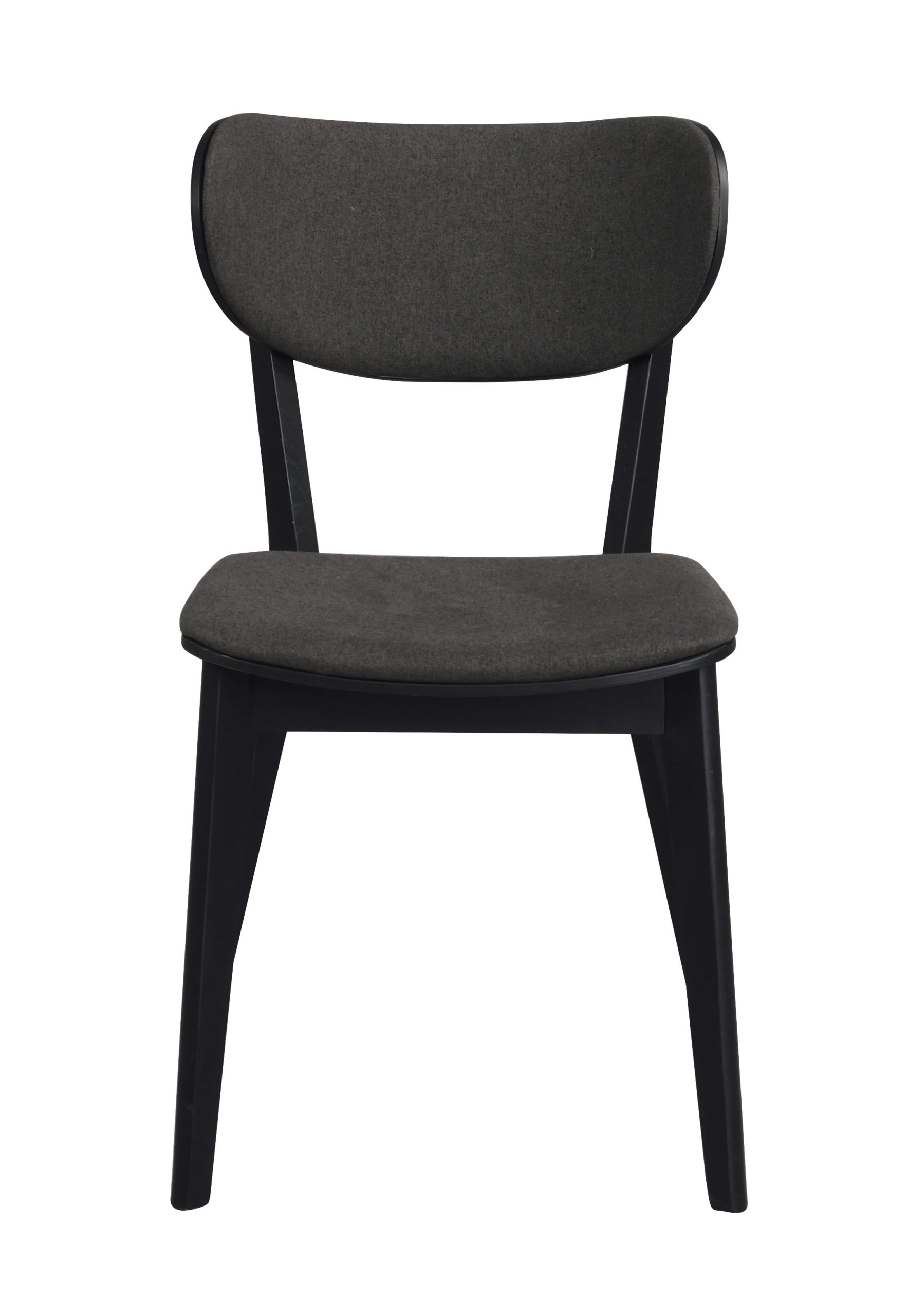 Krzesło Cato, czarny dąb/szary