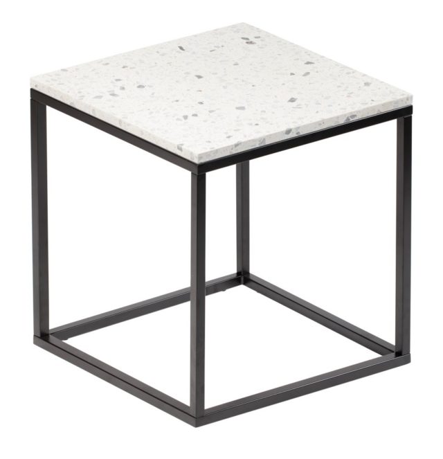 Stolik kawowy Bianco, 50x50