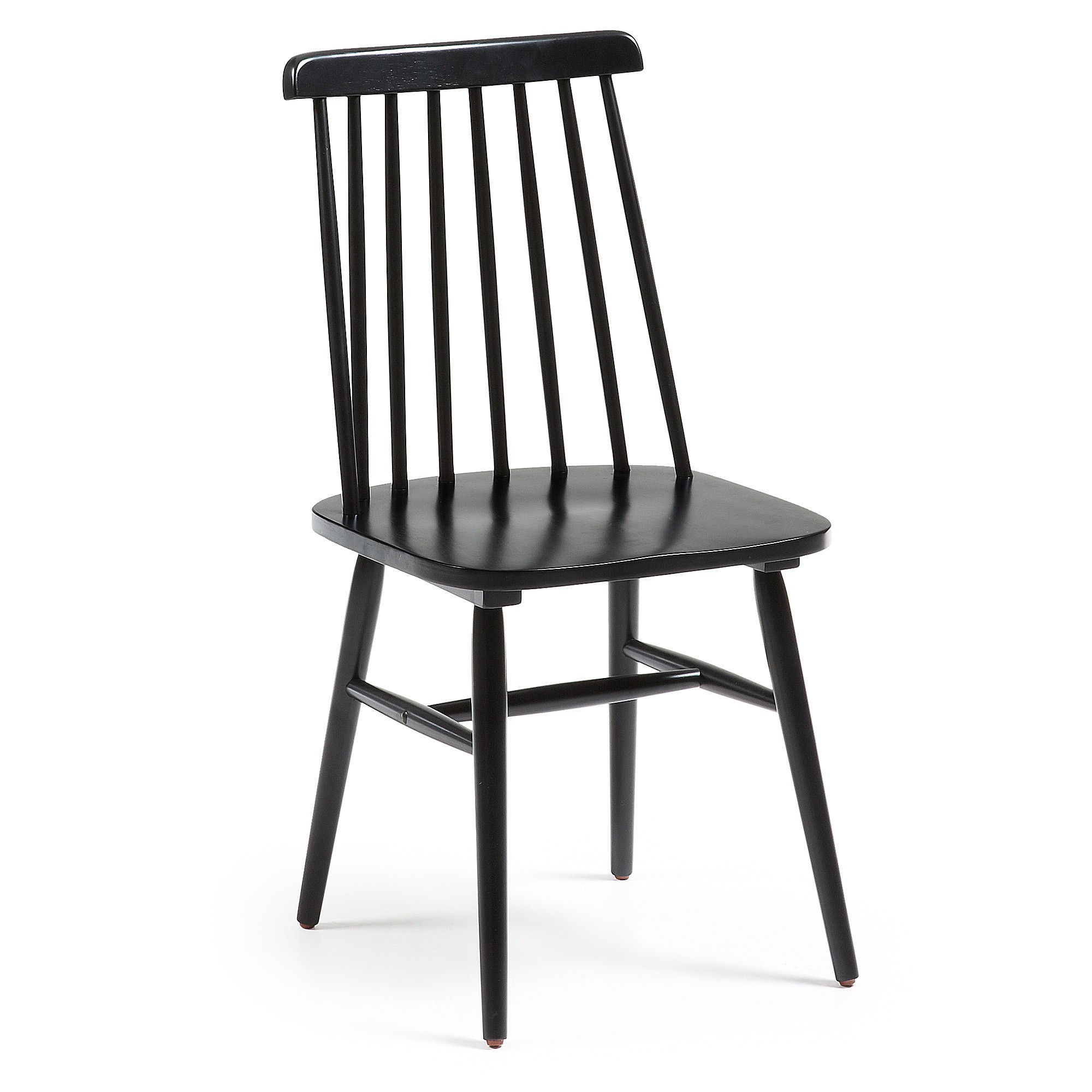 Krzesło do jadalni Kristie czarne