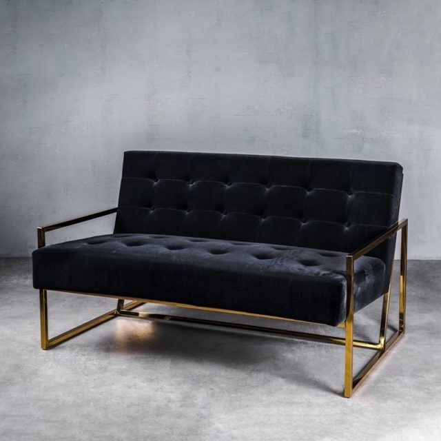 Sofa Krabi 2S, classic black