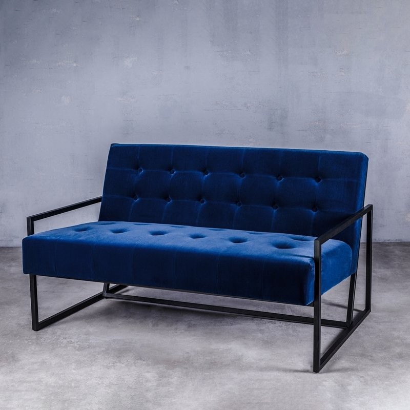Sofa Krabi 2S, deep blue