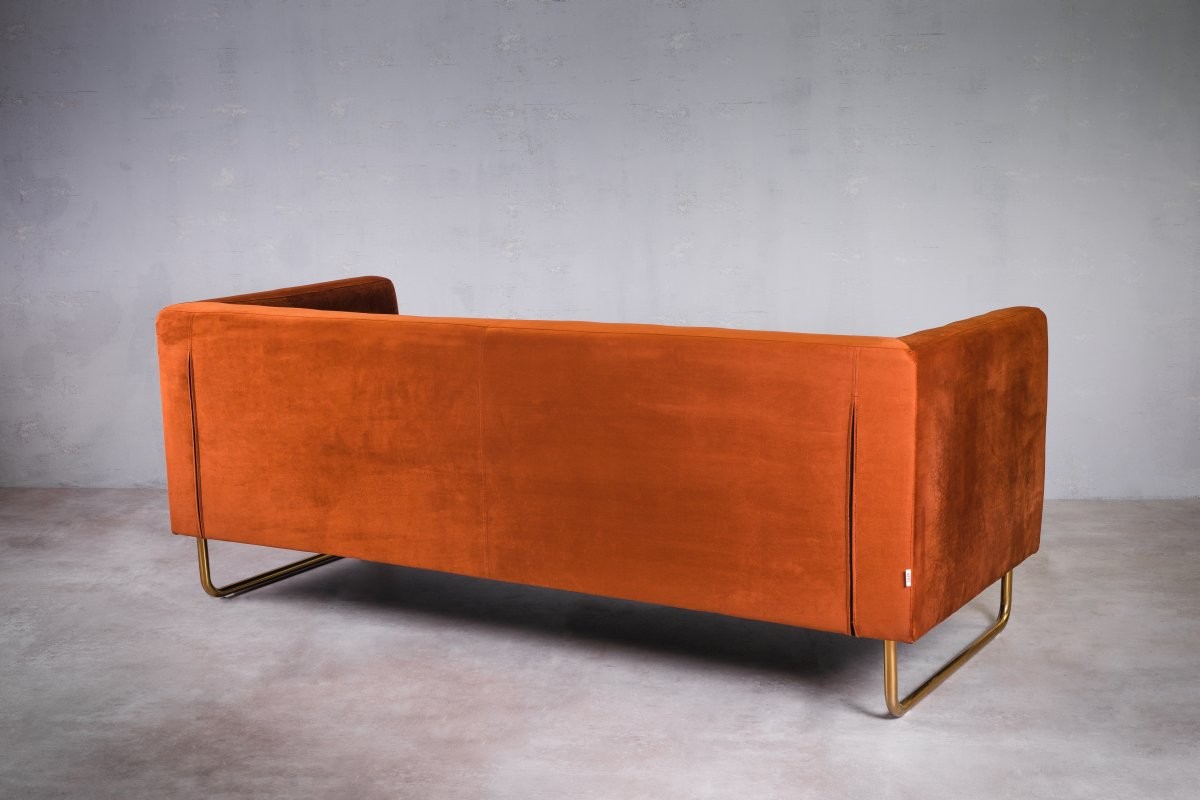 Sofa Meno 3S, dusty orange