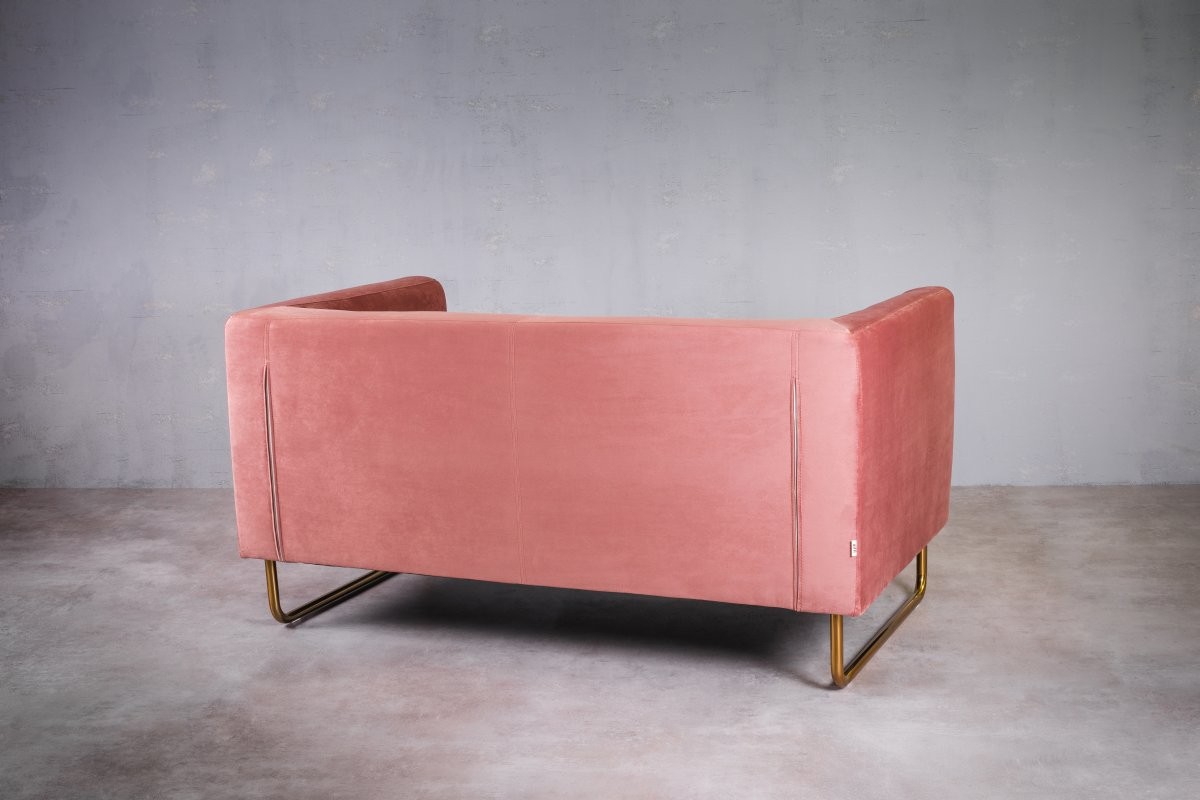 Sofa Meno 2S, the pink