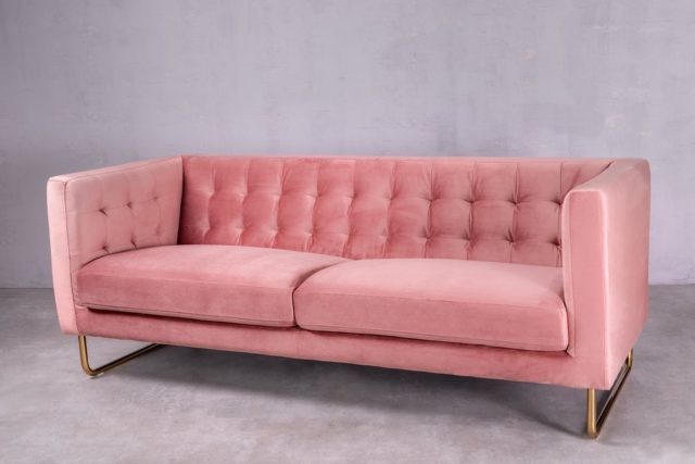 Sofa Meno 3S, the pink