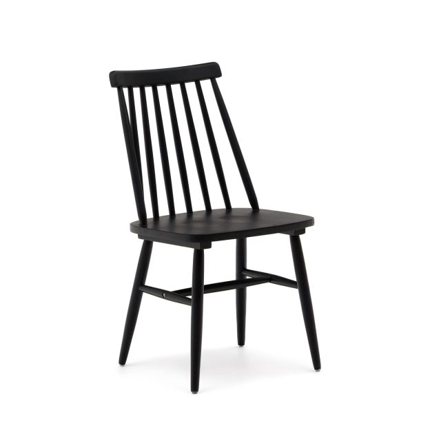 Krzesło do jadalni Tressia (Kristie) czarne