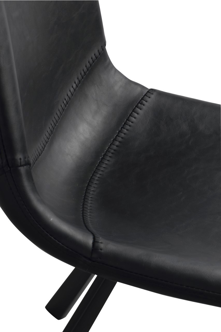 Krzesło Alpha czarne