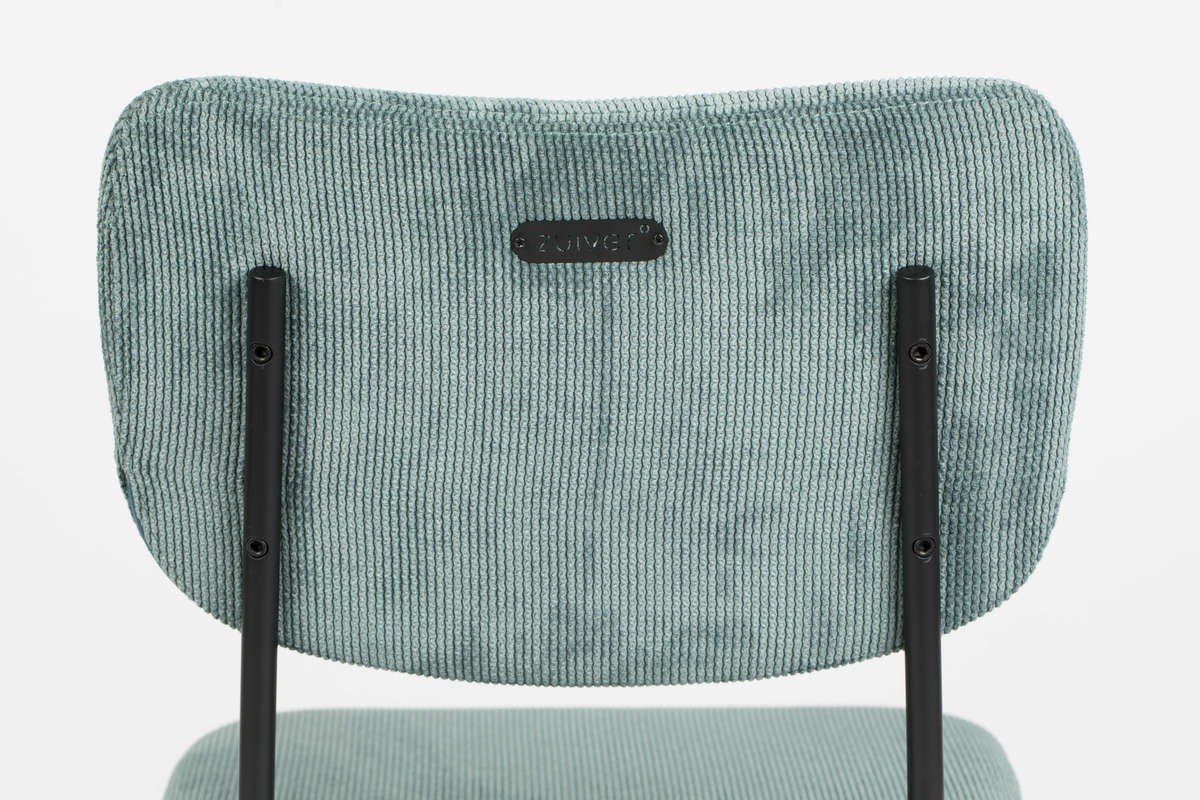 Krzesło Benson, szaro-niebieskie
