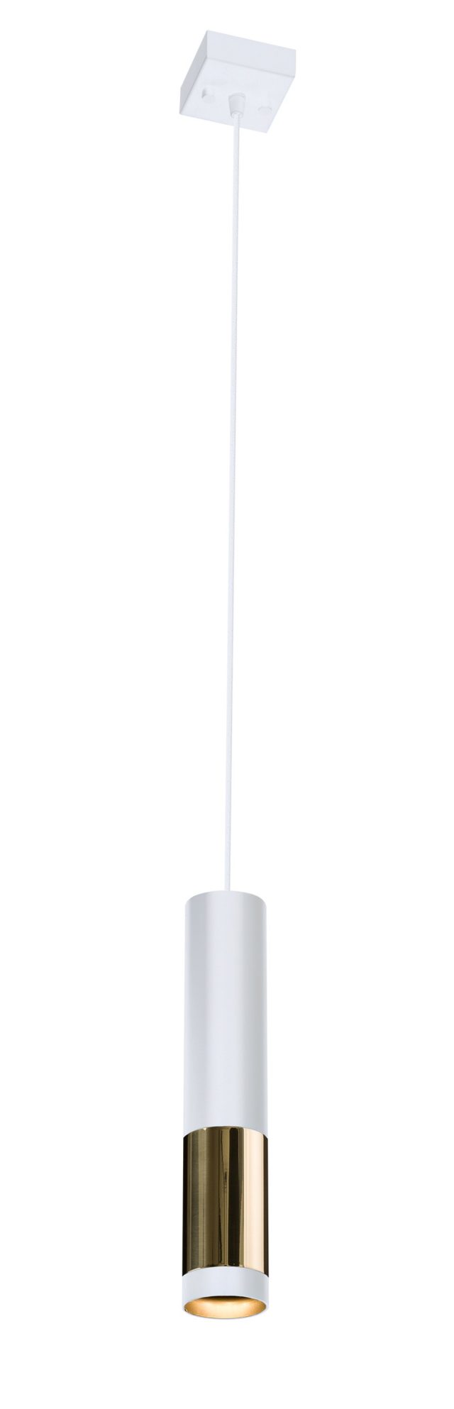 Lampa wisząca Kavos 1, biała