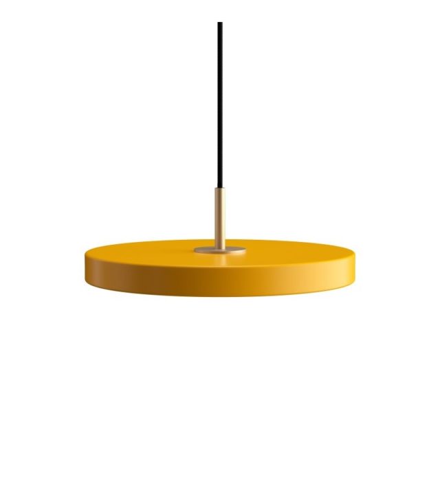 Lampa Asteria mini, szafranowy żółty