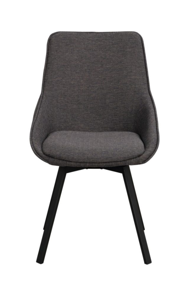 Krzesło obrotowe Alison szare