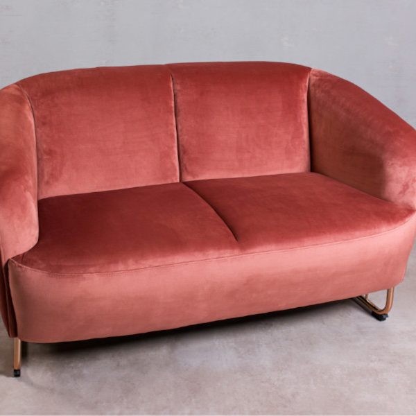 Sofa Fam, różowa