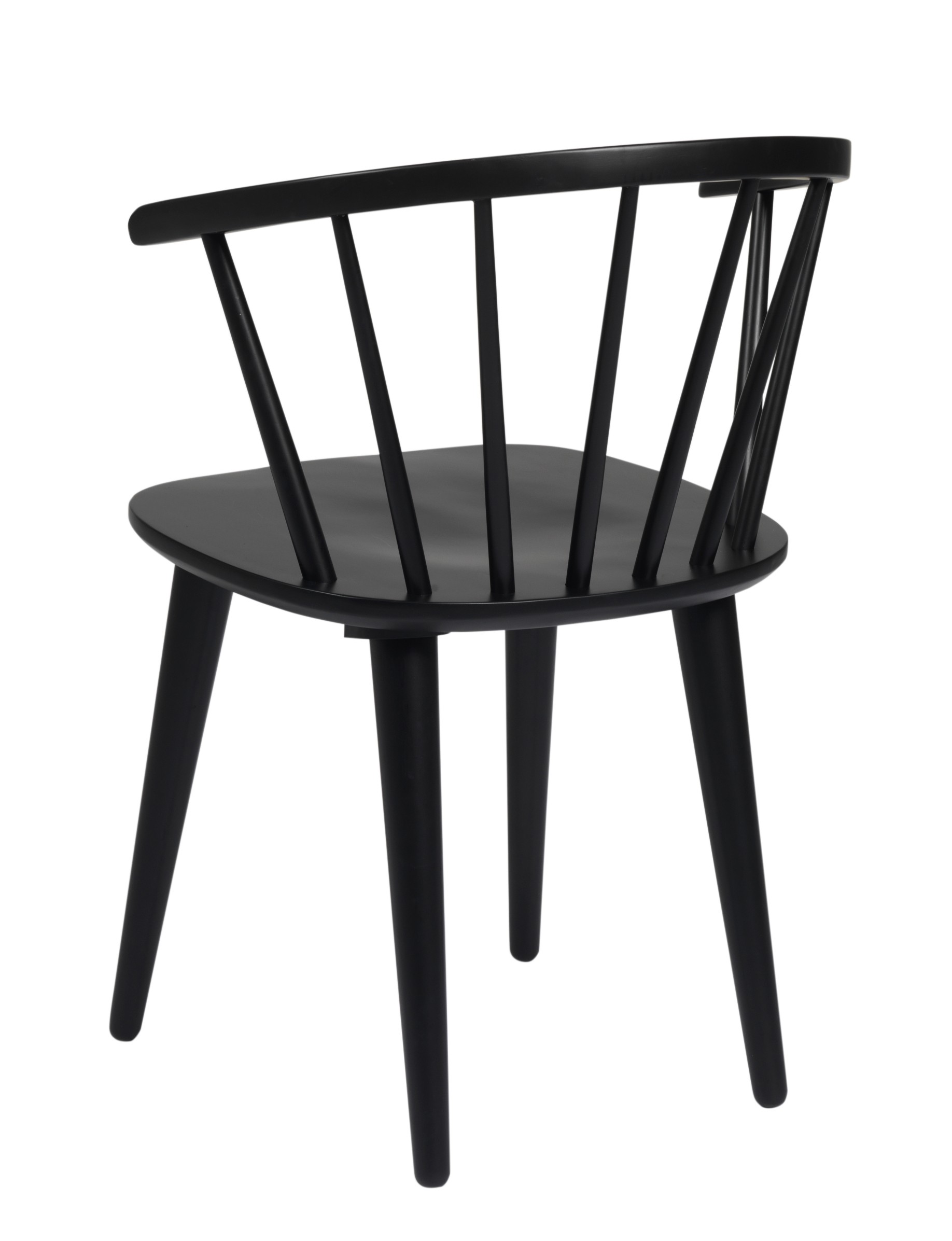 Krzesło Carmen, czarne
