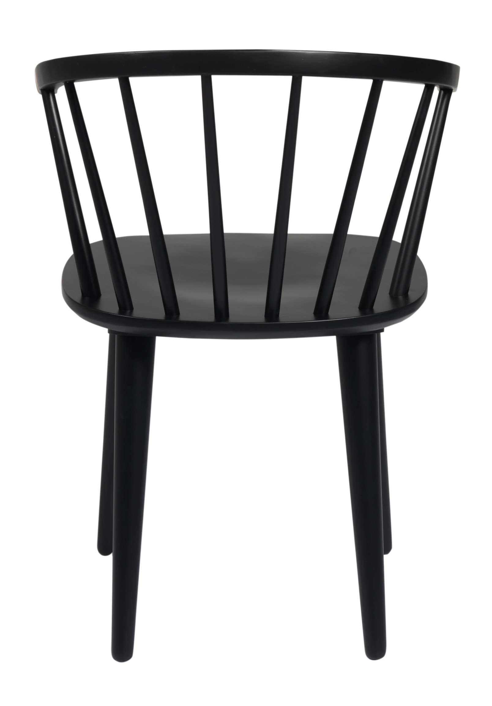 Krzesło Carmen, czarne