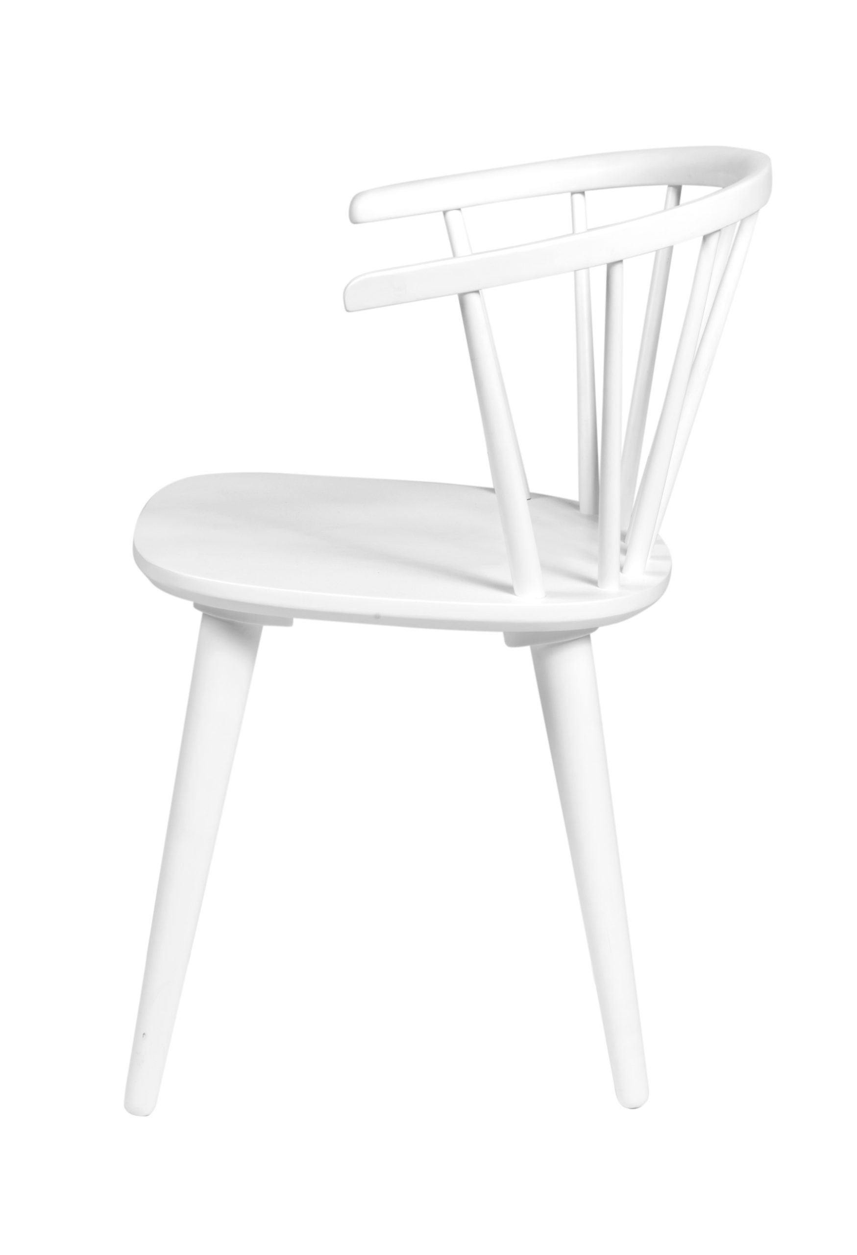 Krzesło Carmen, białe