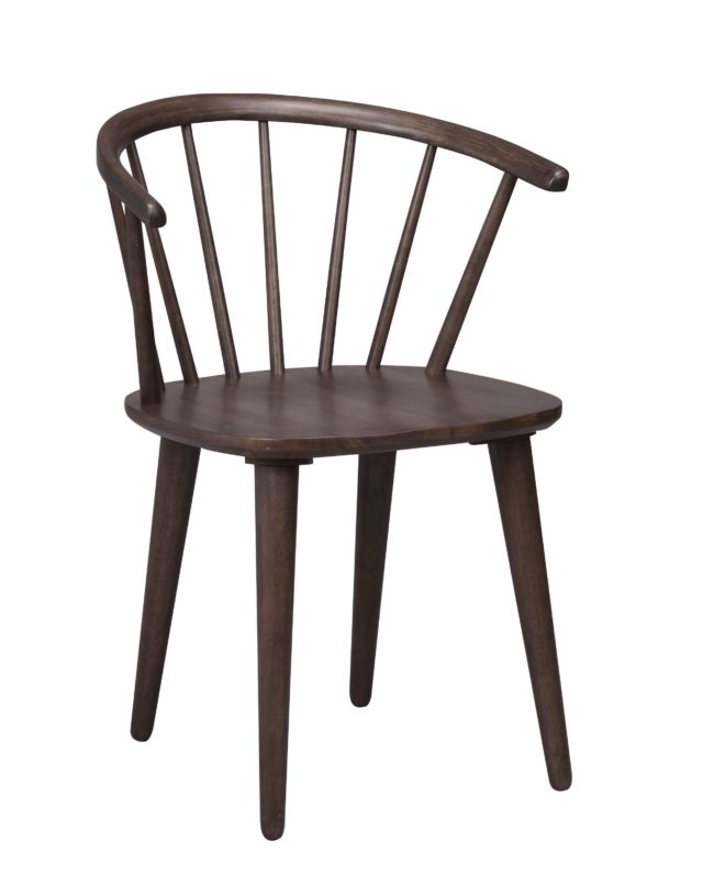 Krzesło Carmen, brązowe