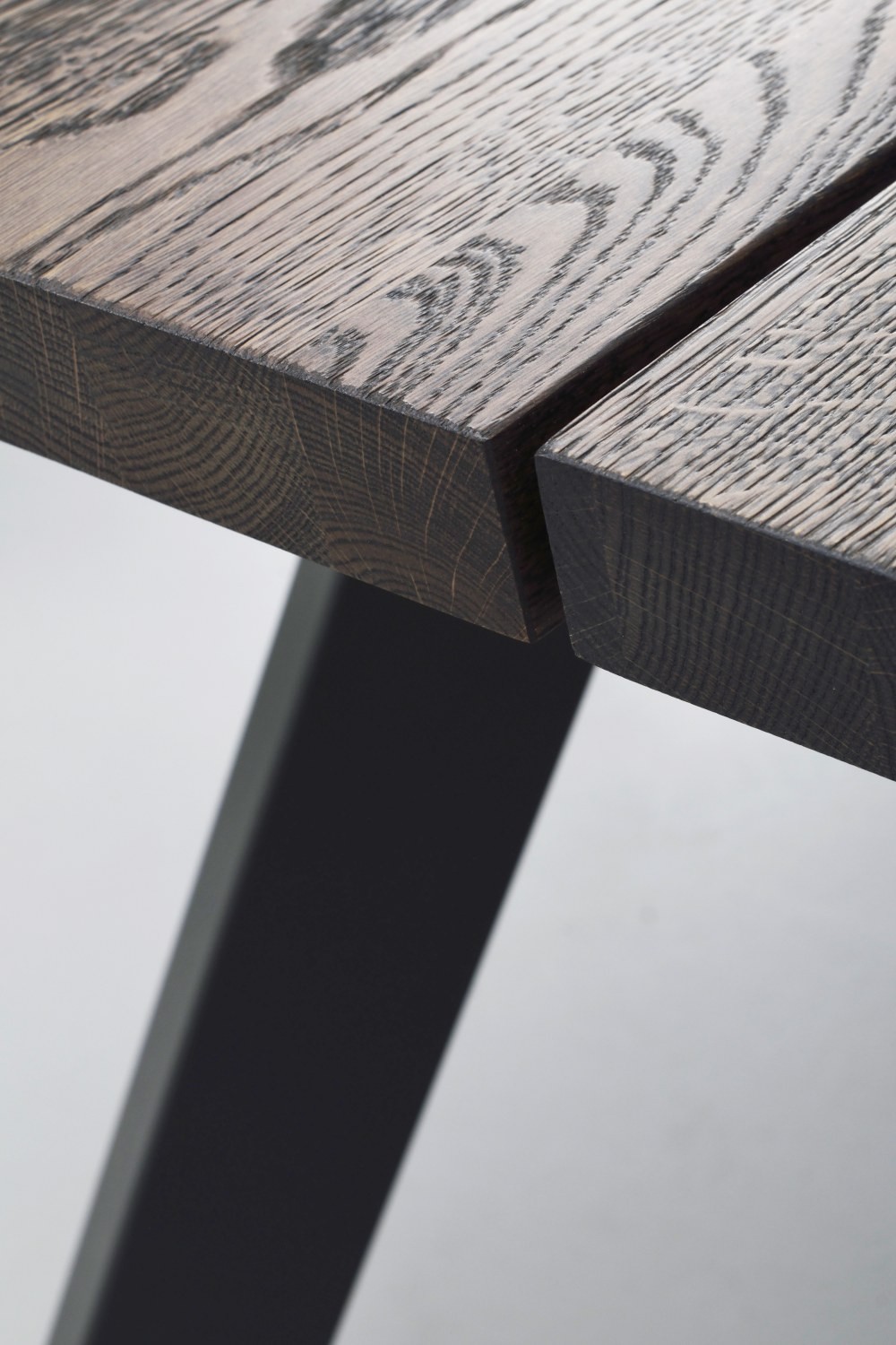Stół Fred, 240x100 cm, ciemnobrązowy