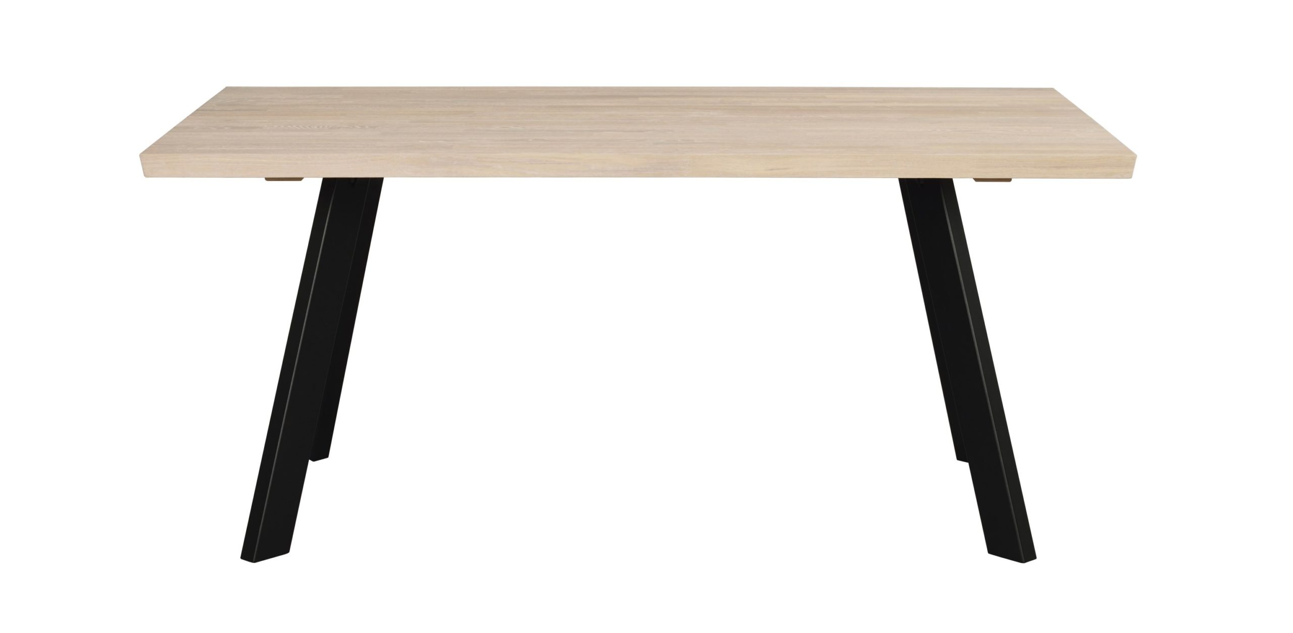 Stół Fred, 170x95 cm, bielony