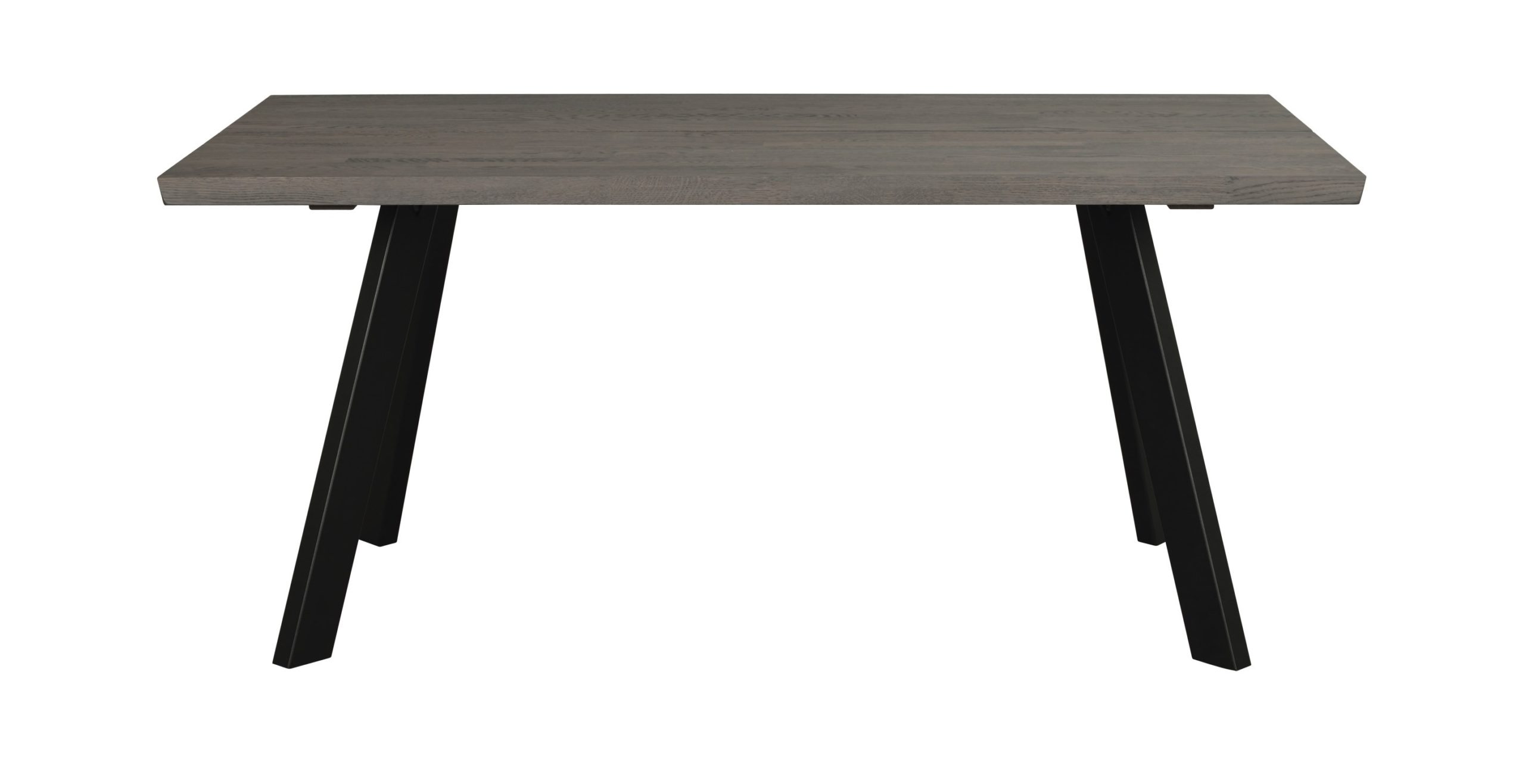 Stół Fred, 170x95 cm, ciemnobrązowy